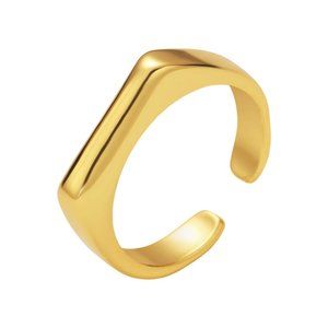 Gold Plated Minimalist Ring